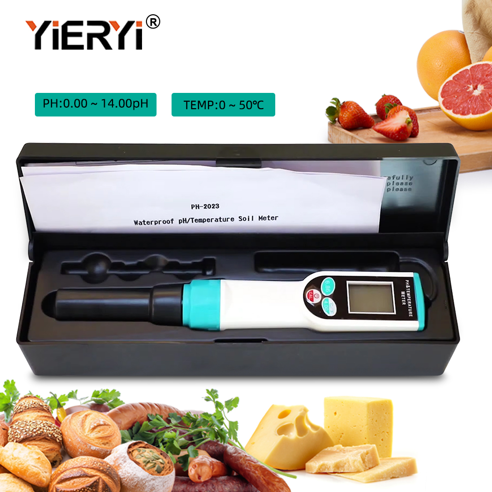 Ec Meter Digital - Yieryi Digitale Ph Meter 0.00-14.00 Ph