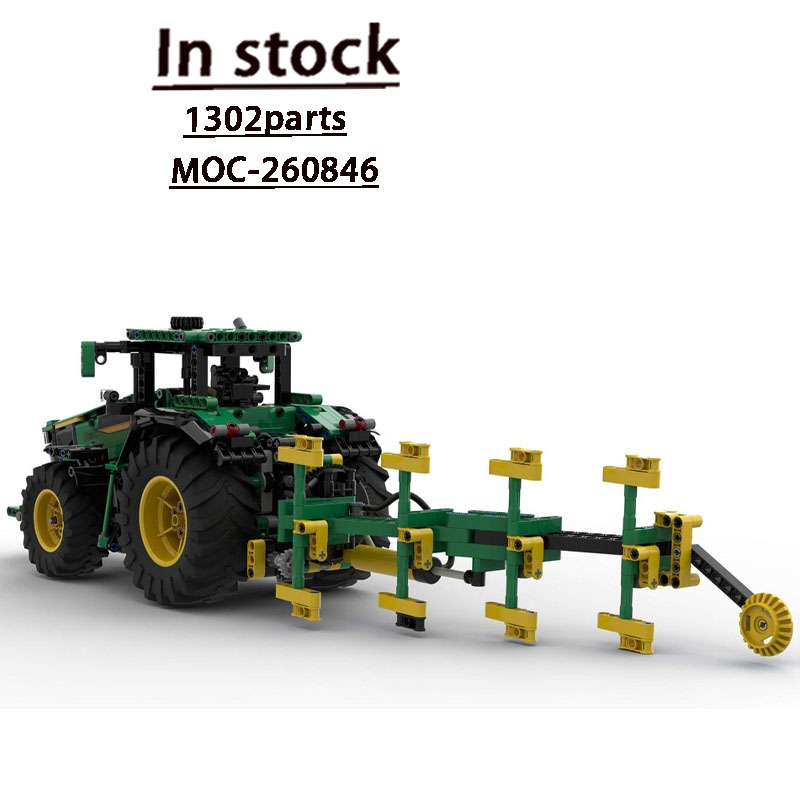 MOC-260846 Urban Farm Landbouw - Urban Farming Model recensie en prijs