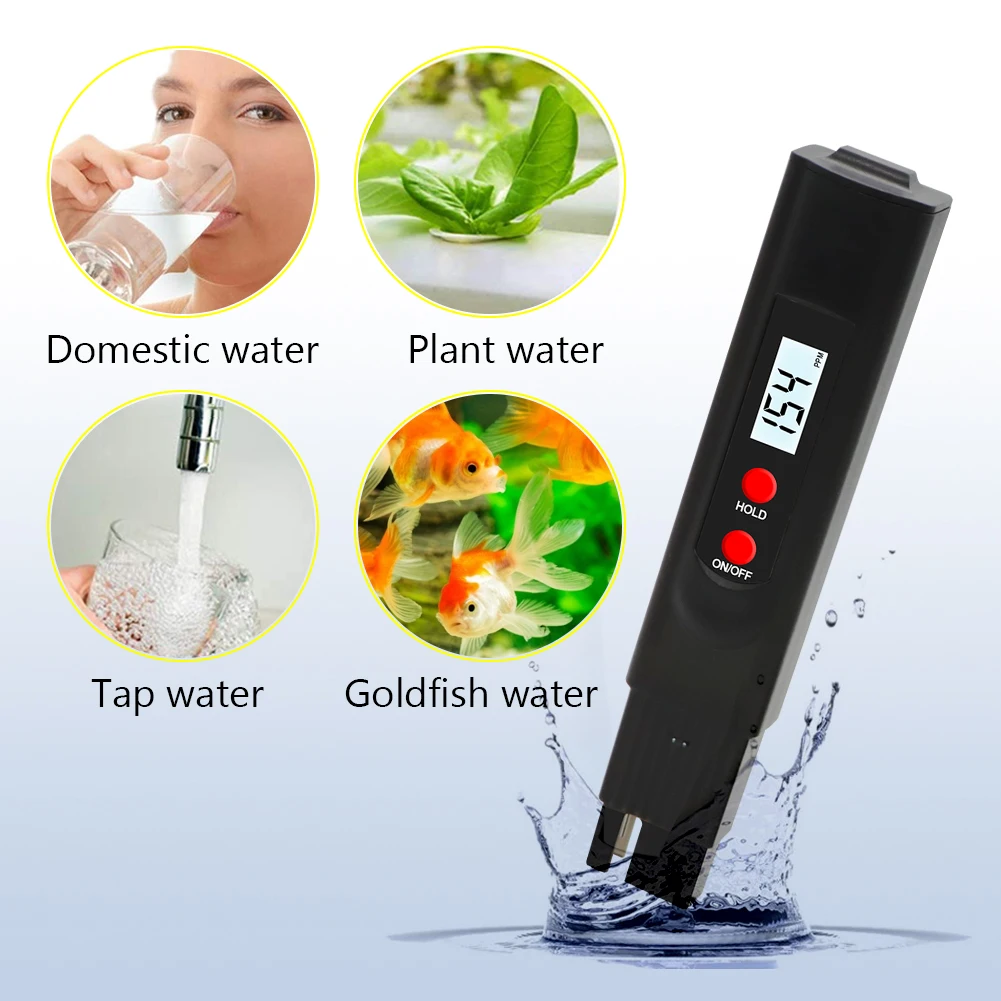 Tds Pen Hoge Precisie Waterhar - Ec Meter Digital recensie en prijs