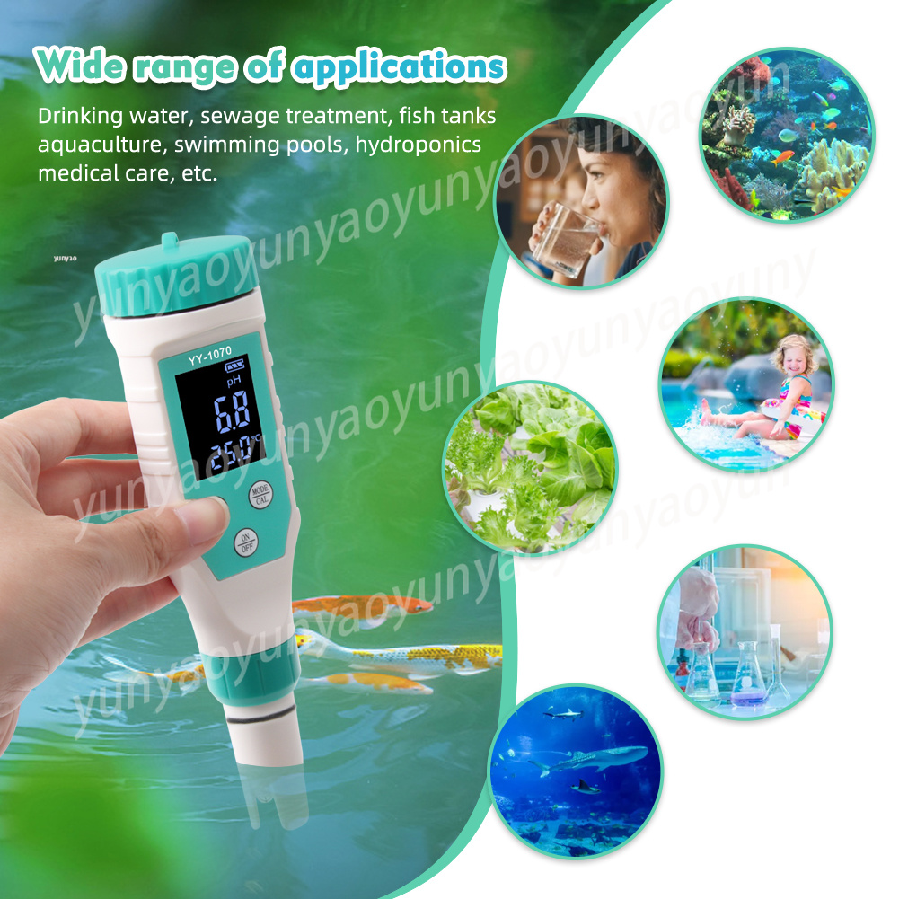 7 in 1 Digitale Waterkwaliteit - Ec Meter Digital recensie en prijs