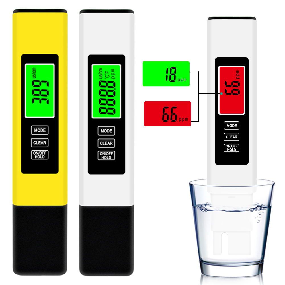4 In 1 Digitale Watertester Td - Ec Meter Digital recensie en prijs