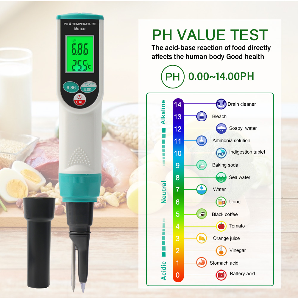 Yieryi Digitale Ph Meter 0.00- - Ec Meter Digital recensie en prijs