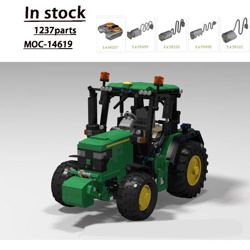 MOC-14619 Bouwsteenmodel voor  - Urban Farming Model recensie en prijs