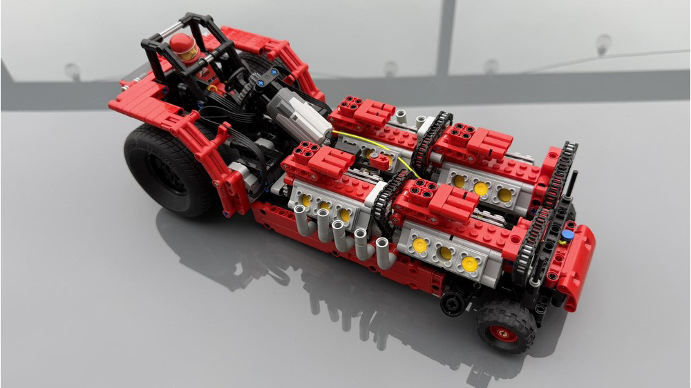MOC Tractortrekker, Urban Farm - Urban Farming And Urban Agriculture recensie en prijs