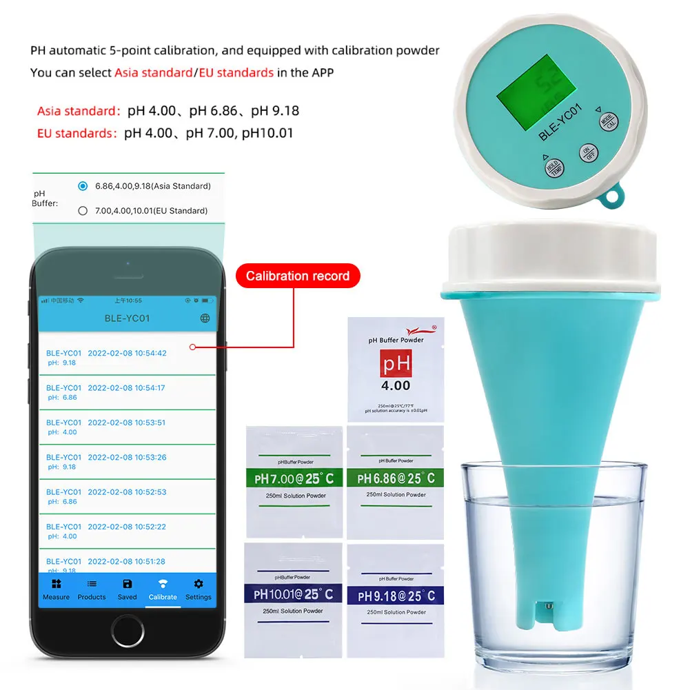 6-in-1 waterkwaliteitstestmete - Ec Meter Digital recensie en prijs