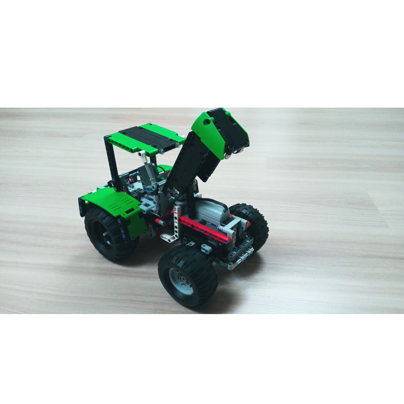 MOC-80667 Urban Farm Landbouwt - Urban Farming And Urban Agriculture recensie en prijs