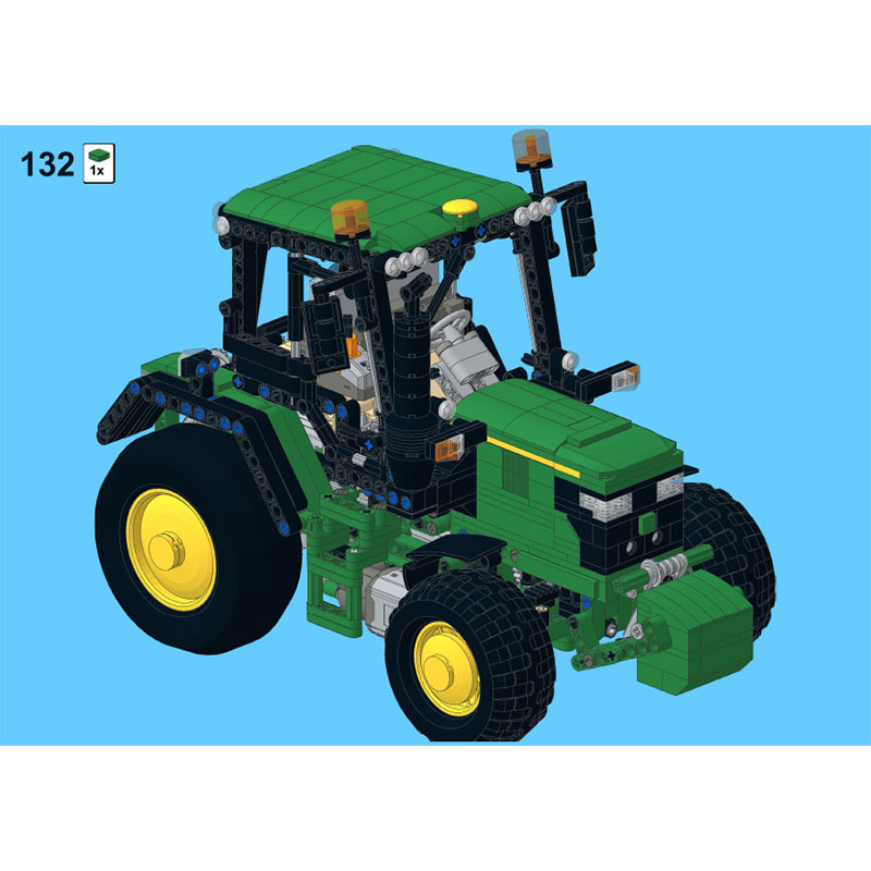 MOC-14619 Urban Farming Tracto - Urban Farming Model recensie en prijs